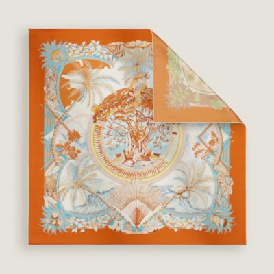 Le Philateliste du Faubourg scarf 90 | Hermès USA